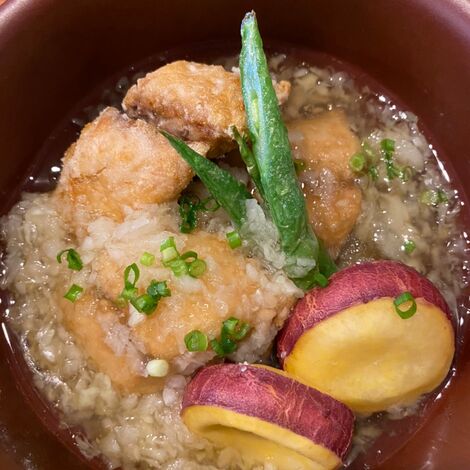 鯖の竜田揚げ