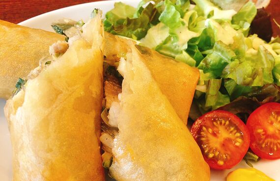 おすすめの週替わり定食ランチ｜月島カモンチ