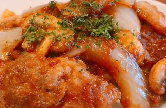 カモンチおすすめ定食｜月島カモンチ