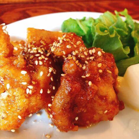 ヤンニョムチキン